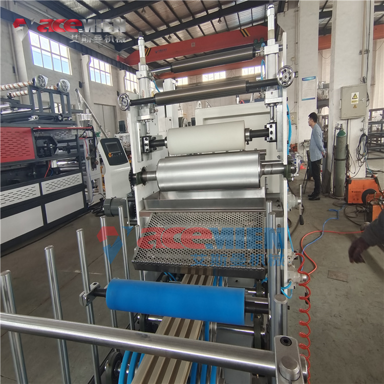 艾成机械 配备远程控制系统 长城板加工设备 装饰扣板加工设备