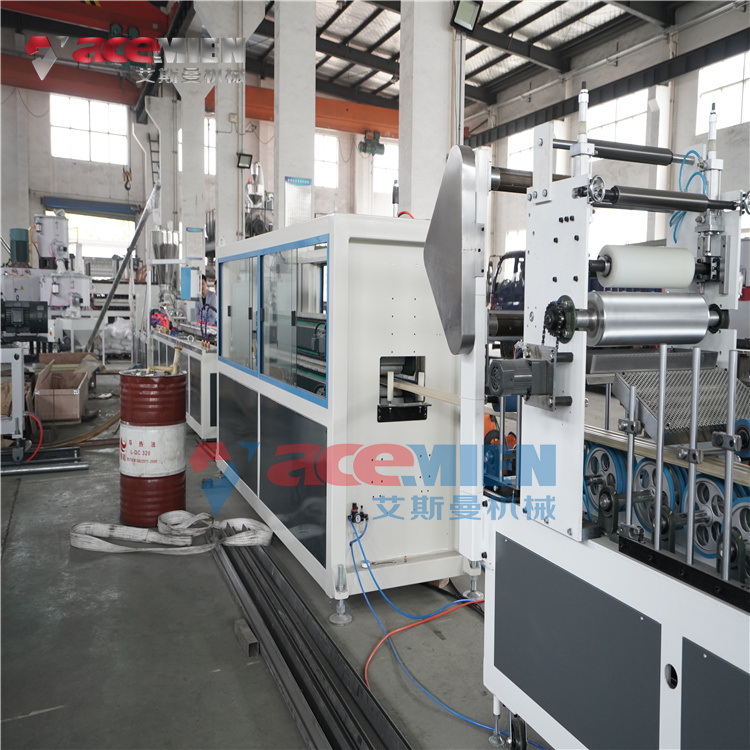 PVC木塑长城板生产线厂家